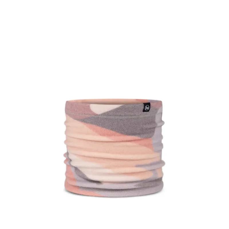 Buff Polar Prints Neckwarmer in Sunif Multi