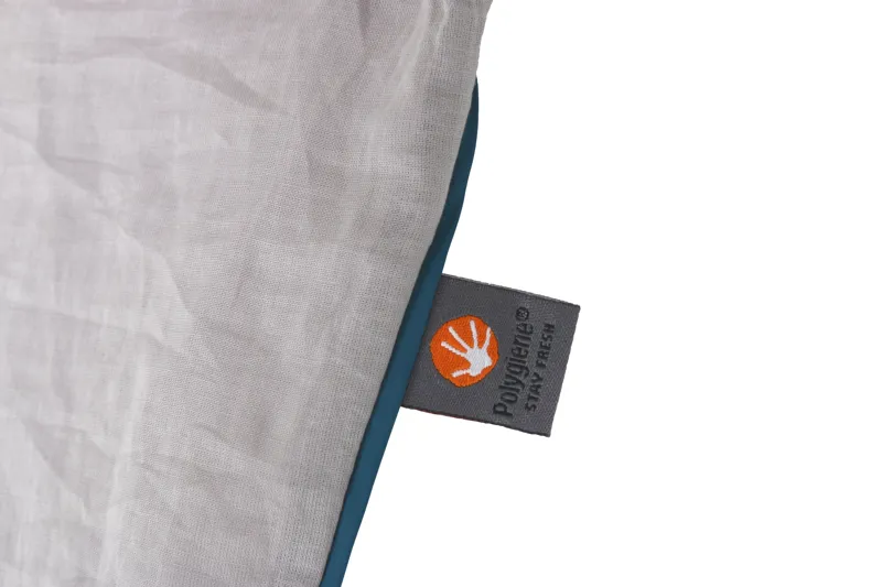 Lifeventure Cotton Sleeping Bag Liner Mummy in Silver-4