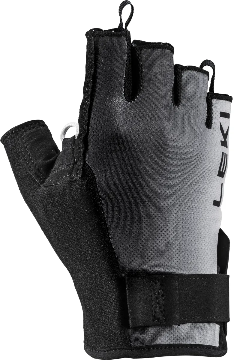 Leki Nordic Active Shark in Black/Grey