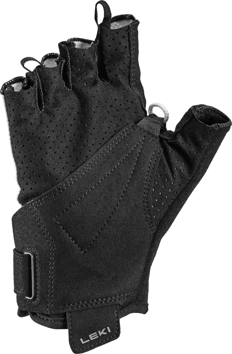 Leki Nordic Active Shark in Black/Grey-1