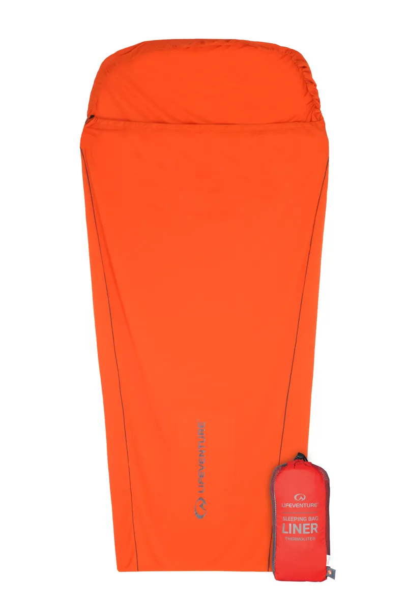 Lifeventure Thermolite Sleeping Bag Liner Mummy-1