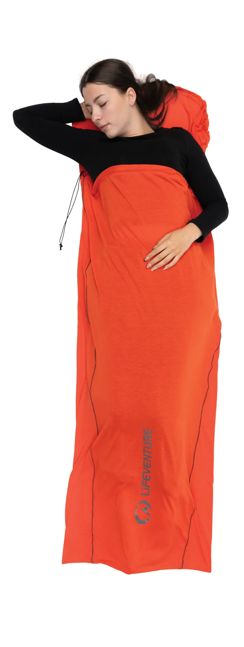 Lifeventure Thermolite Sleeping Bag Liner Mummy-2