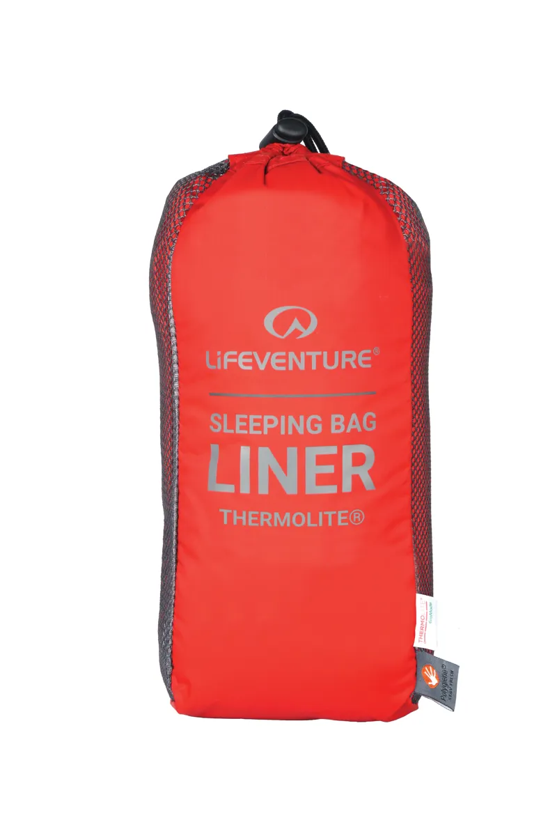 Lifeventure Thermolite Sleeping Bag Liner Mummy-5
