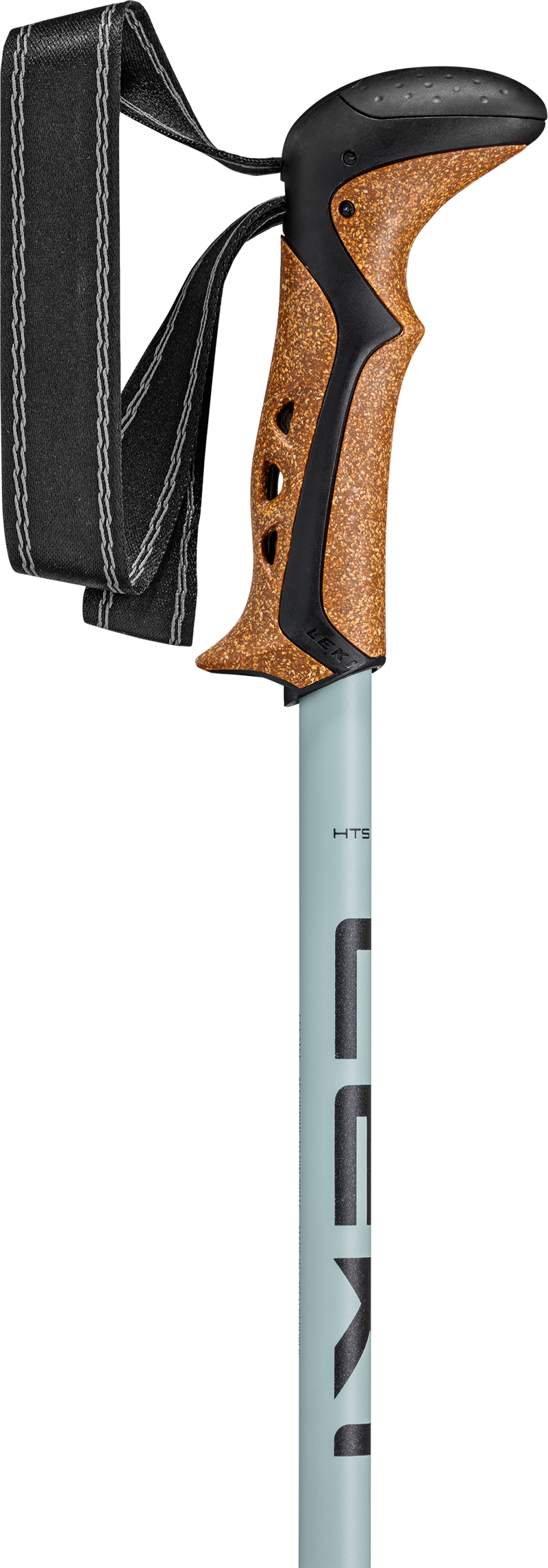 Leki Khumbu Lite AS Trekking Poles in Dark Sea Green/Black-3