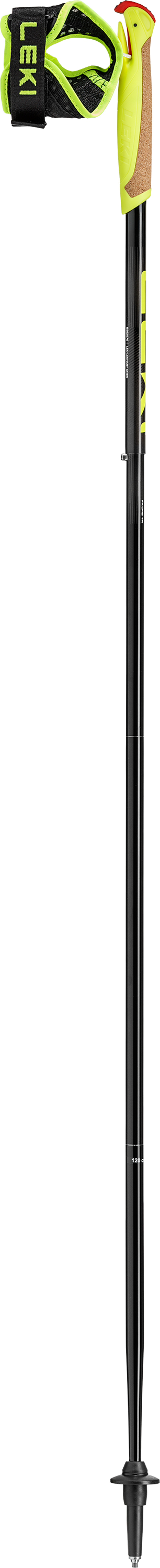 Leki Evotrail FX.One TA in Black/Dark Anthracite/Neon Yellow-5