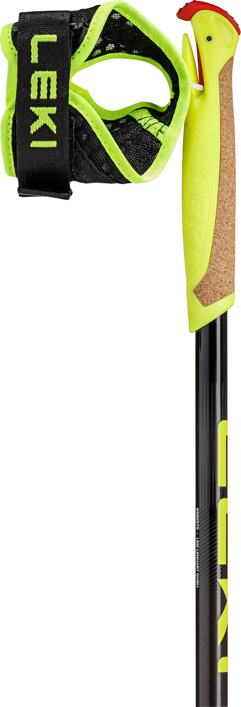 Leki Evotrail FX.One TA in Black/Dark Anthracite/Neon Yellow-2