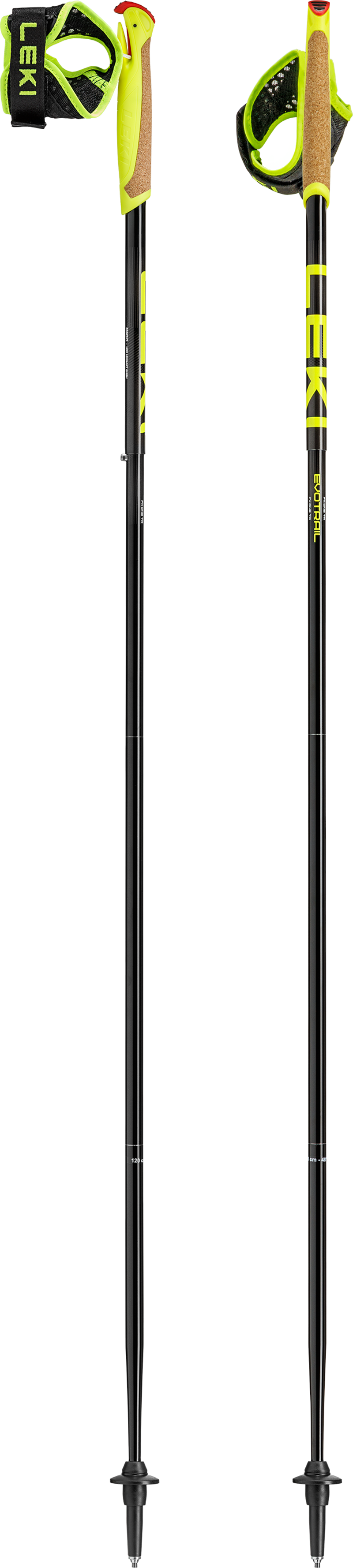 Leki Evotrail FX.One TA in Black/Dark Anthracite/Neon Yellow-1