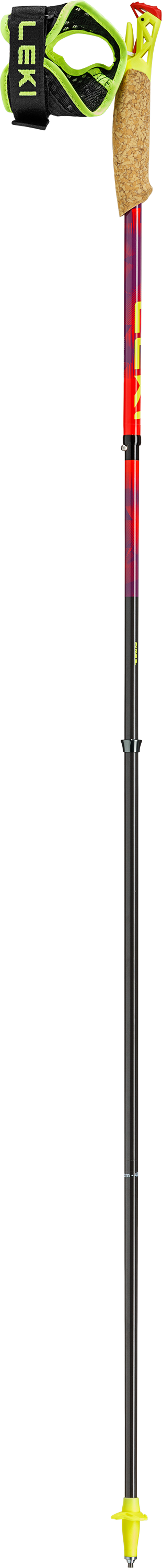 Leki Ultratrail FX.One Superlite Trail Running Poles Bright Red-6