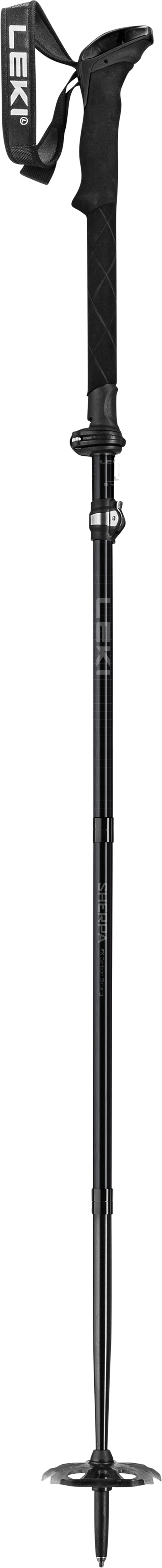 Leki Sherpa FX Carbon Strong in Black/Natural Carbon/Light Anthracite-4