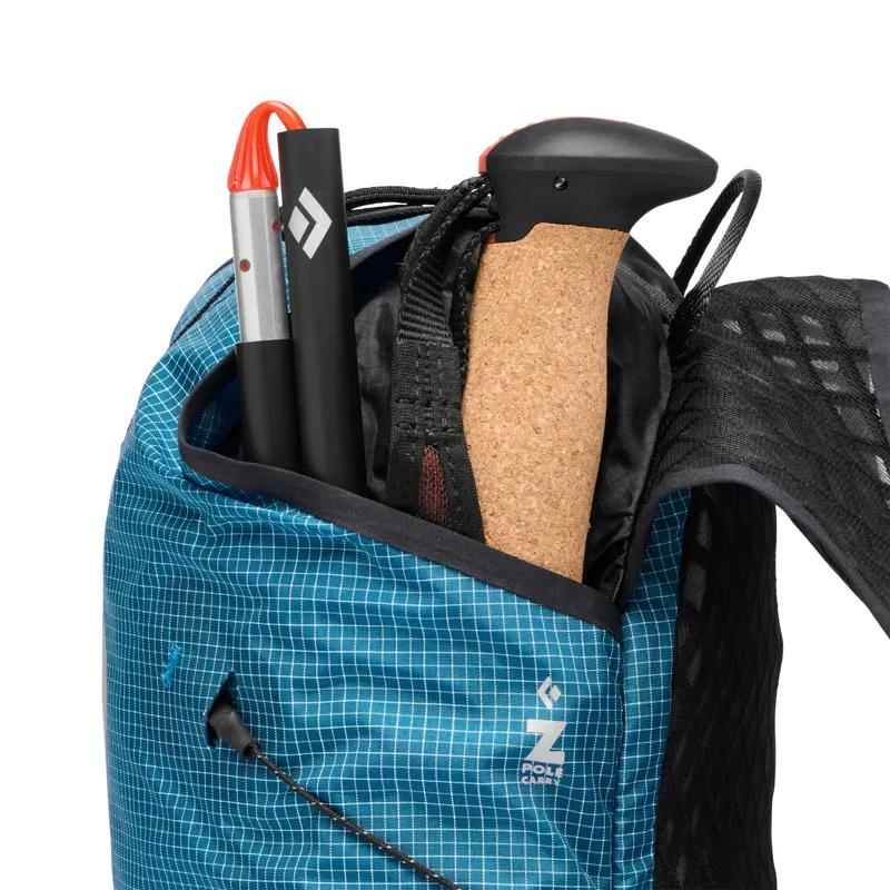 Black Diamond Distance 8 Backpack in Desert Sky-3