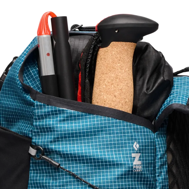 Black Diamond Distance 22 Backpack in Desert Sky-6