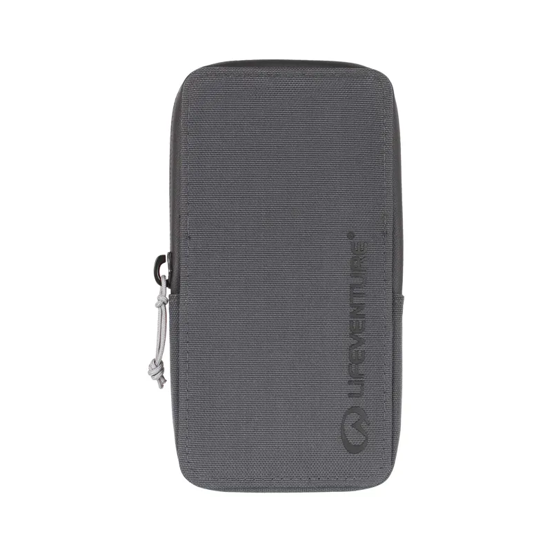 Lifeventure RFID Phone Wallet in Grey