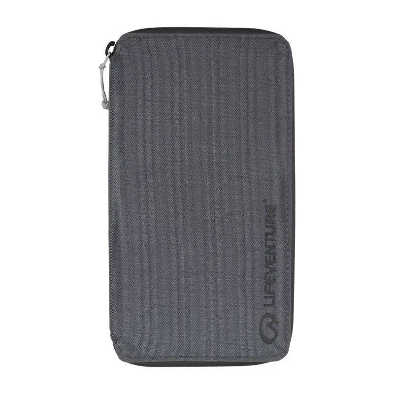 Lifeventure RFID Travel Wallet in Grey-1