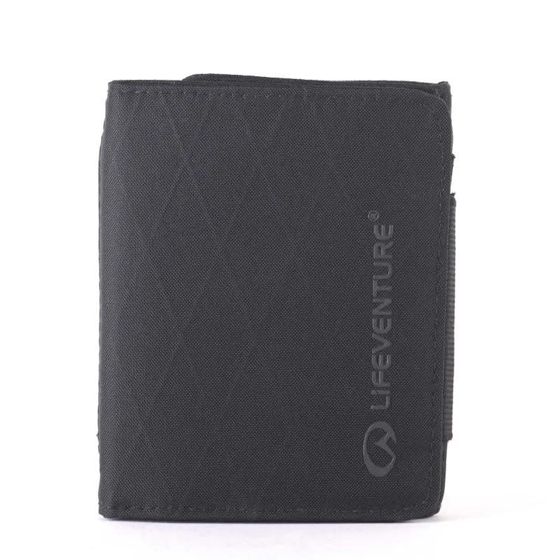 Lifeventure X-Pac RFiD Wallet in Black
