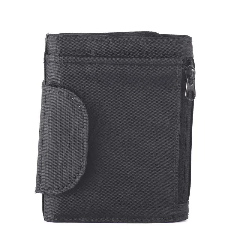 Lifeventure X-Pac RFiD Wallet in Black-1