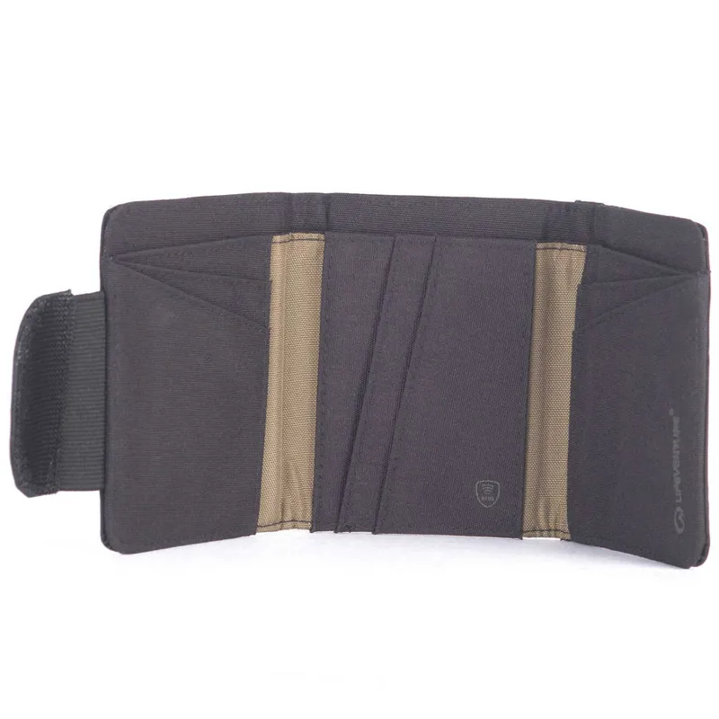 Lifeventure X-Pac RFiD Wallet in Black-2