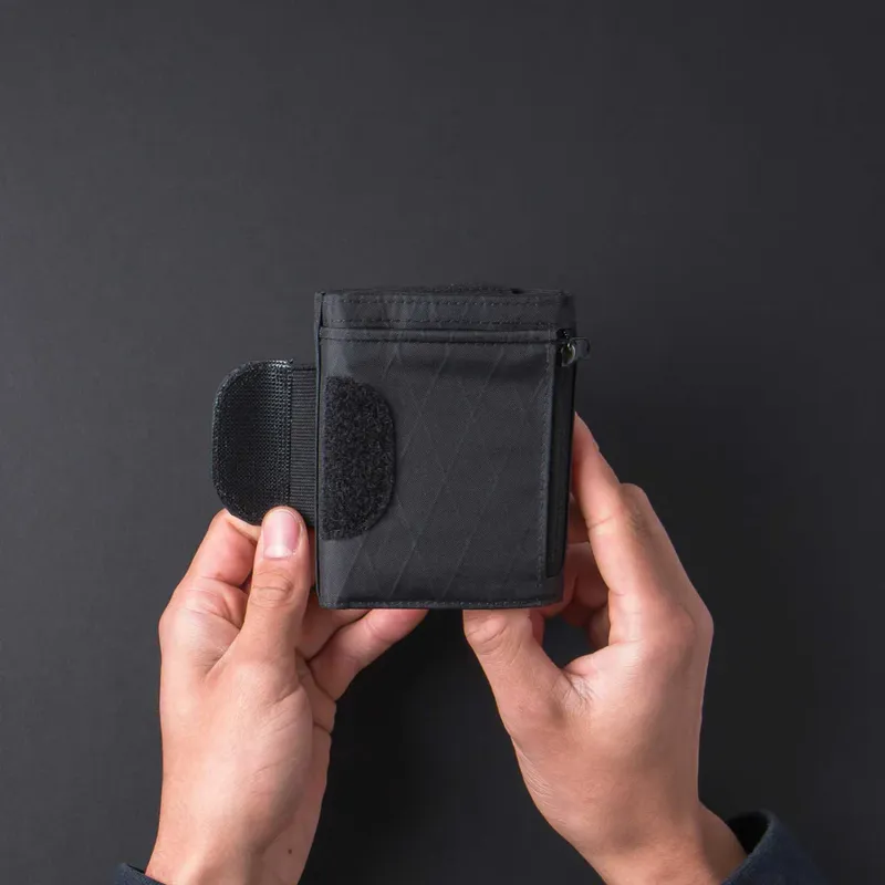 Lifeventure X-Pac RFiD Wallet in Black-4