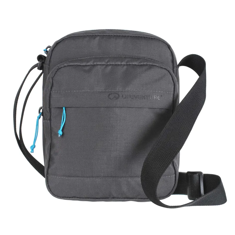 Lifeventure RFiD Shoulder Bag in Grey