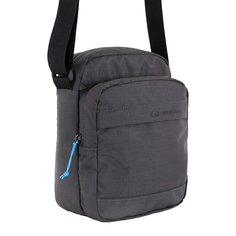 Lifeventure RFiD Shoulder Bag in Grey-4