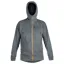 Paramo Enduro Fleece Hoodie Mens in Steel Marl Gold Zips
