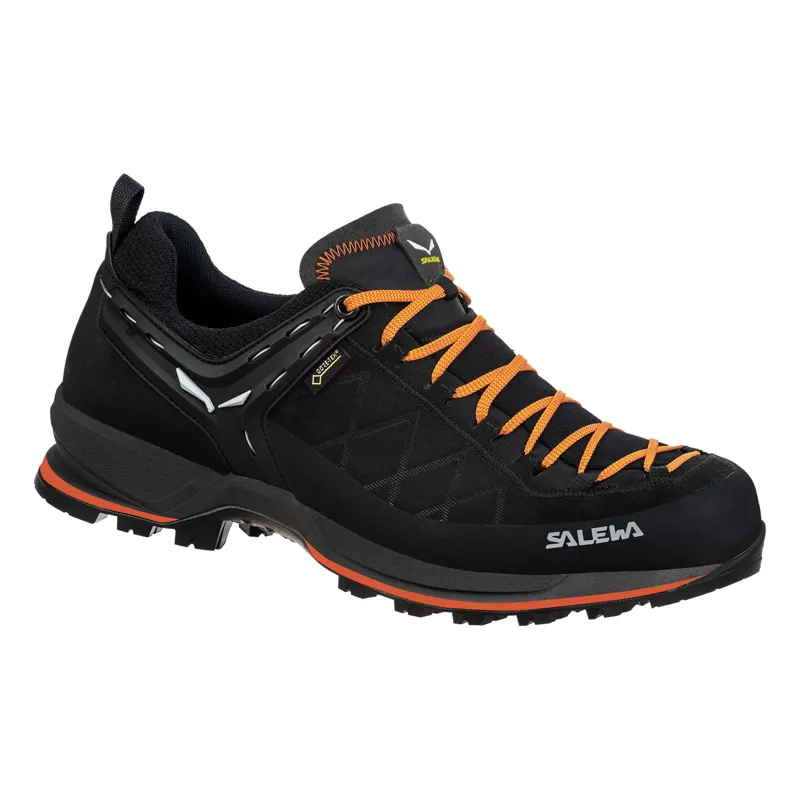 Salewa Mountain Trainer 2 GTX Mens in Black/Carrot
