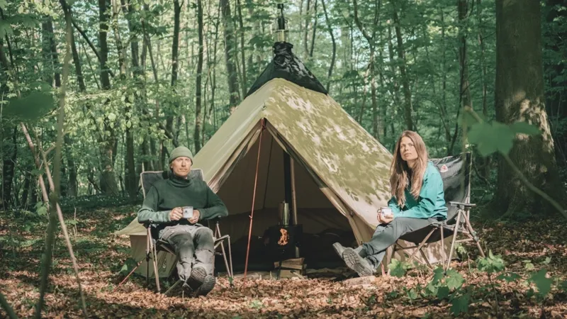 Robens Klondike S Tent in Beige-12