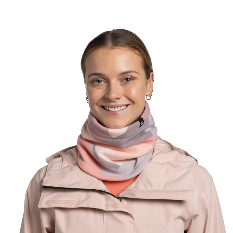 Buff Polar Prints Neckwarmer in Sunif Multi-2