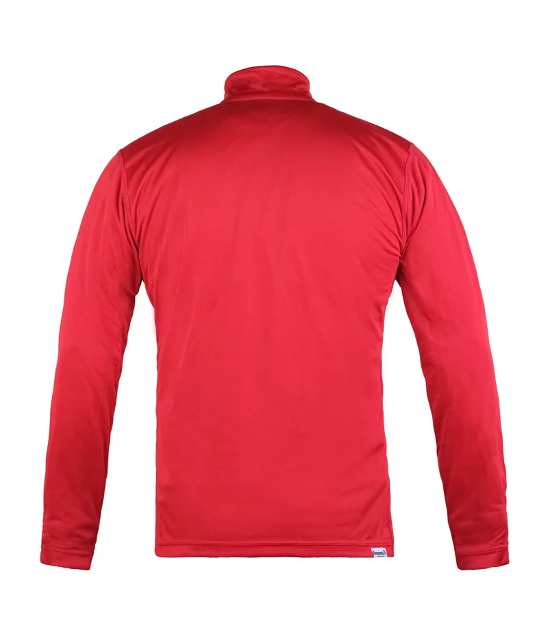 Paramo Cambia Zip Neck Mens in Fire-1