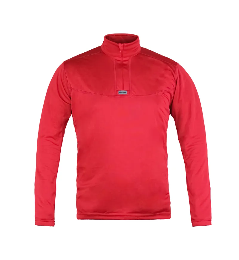 Paramo Cambia Zip Neck Mens in Fire