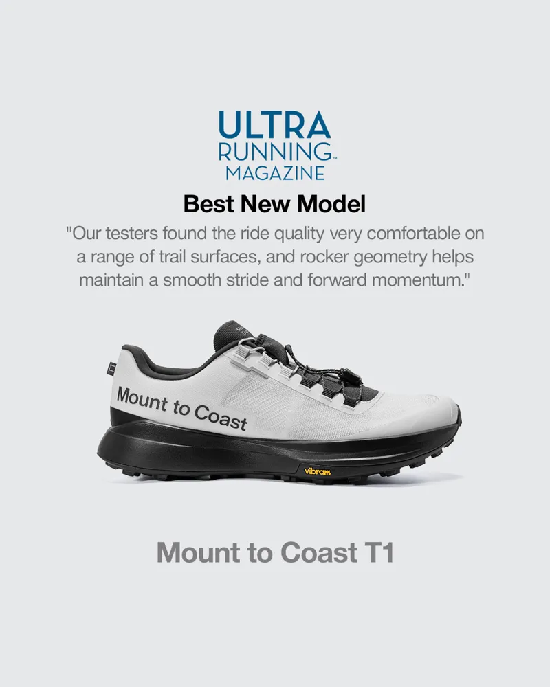 Mount To Coast T1 Trail Running Shoe Womens in Dune-12