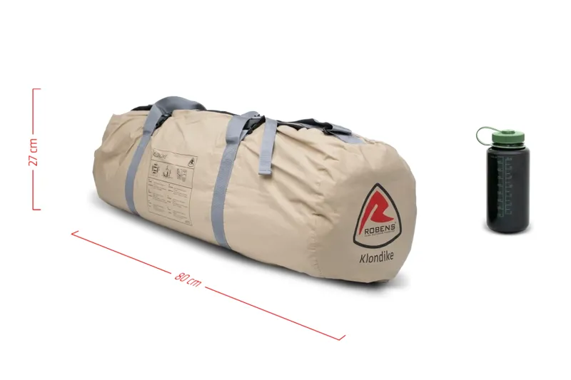 Robens Klondike Tent in Beige-9