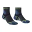 Bridgedale Trail Run Ultralight T2 Merino Sport 3/4 Crew Men's in Blue