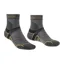 Bridgedale Trail Run Ultralight T2 Merino 3/4 Crew Mens in Gunmetal