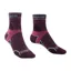 Bridgedale Trail Run Ultralight T2 Merino Crew Socks Womens in Damson
