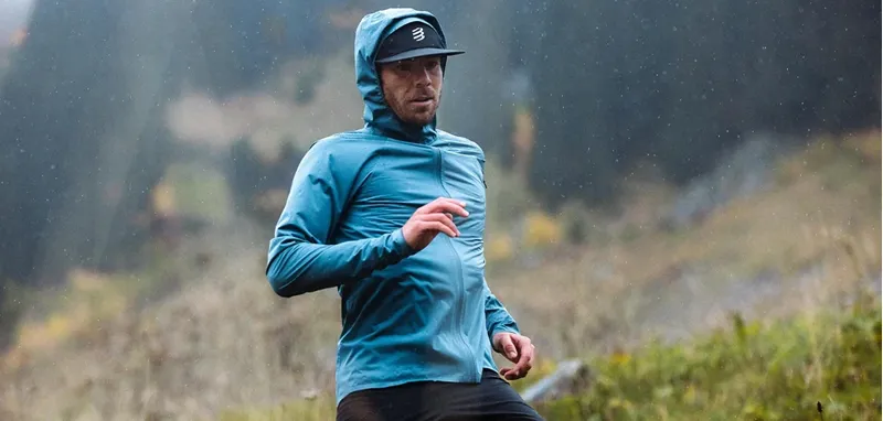 Compressport Tempest Waterproof Jacket Men's in Stargazer-6