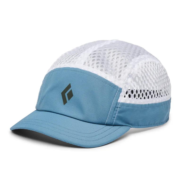Black Diamond Distance LT Hat in Creek Blue/White-1