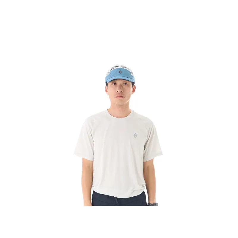 Black Diamond Distance LT Hat in Creek Blue/White-3
