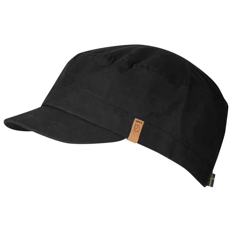 Fjallraven Singi Trekking Cap G-1000 in Black