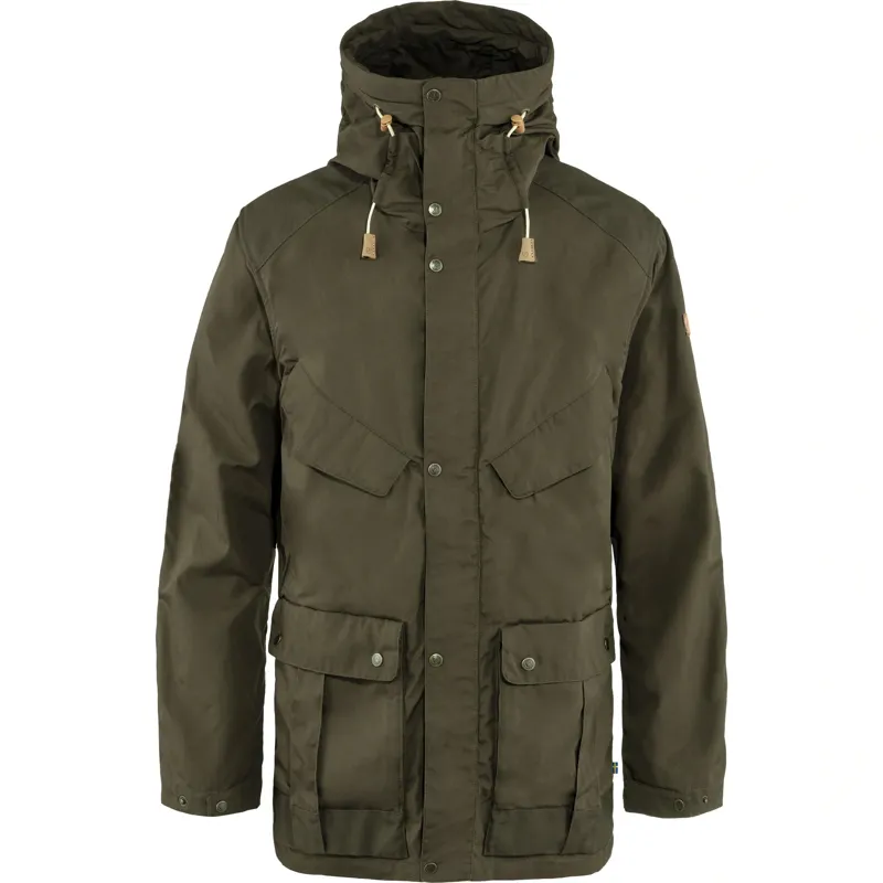 Fjallraven Jacket No. 68 Men's Jacket in Dark Olive