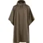 Fjallraven Poncho Unisex in Dark Olive