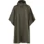 Fjallraven Poncho Unisex in Dark Olive
