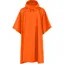 Fjallraven Poncho Unisex in Safety Orange