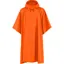 Fjallraven Poncho Unisex in Safety Orange