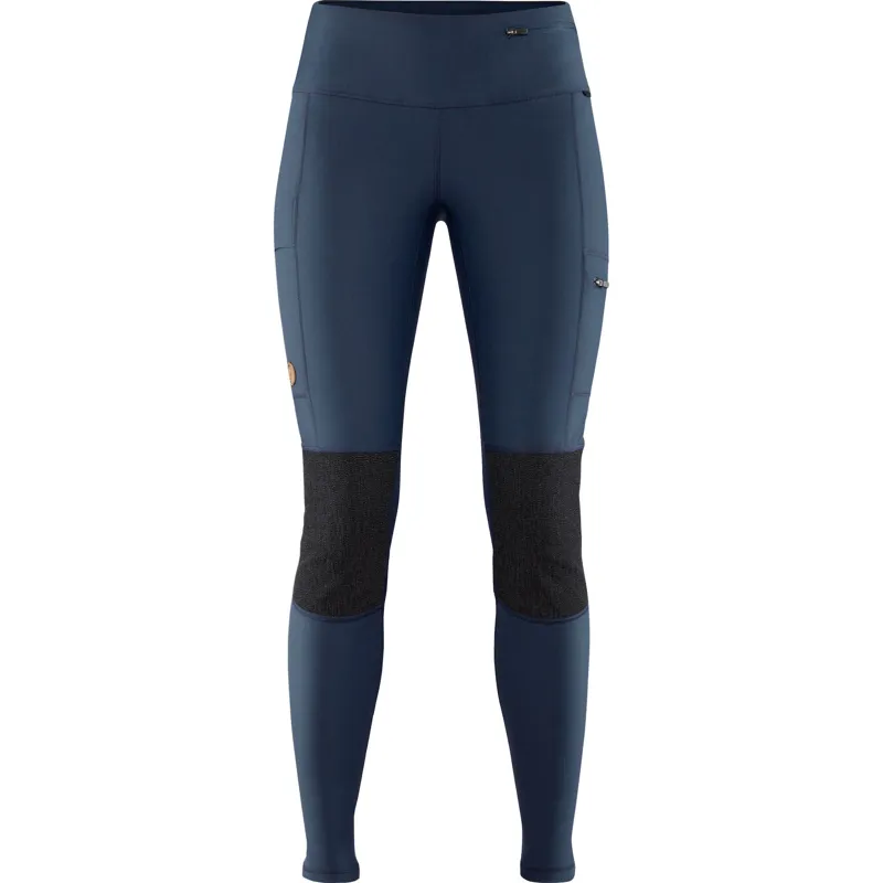 Fjallraven Abisko Trekking Tights Womens in Navy