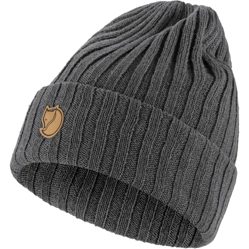 Fjallraven Byron Hat in Graphite-2