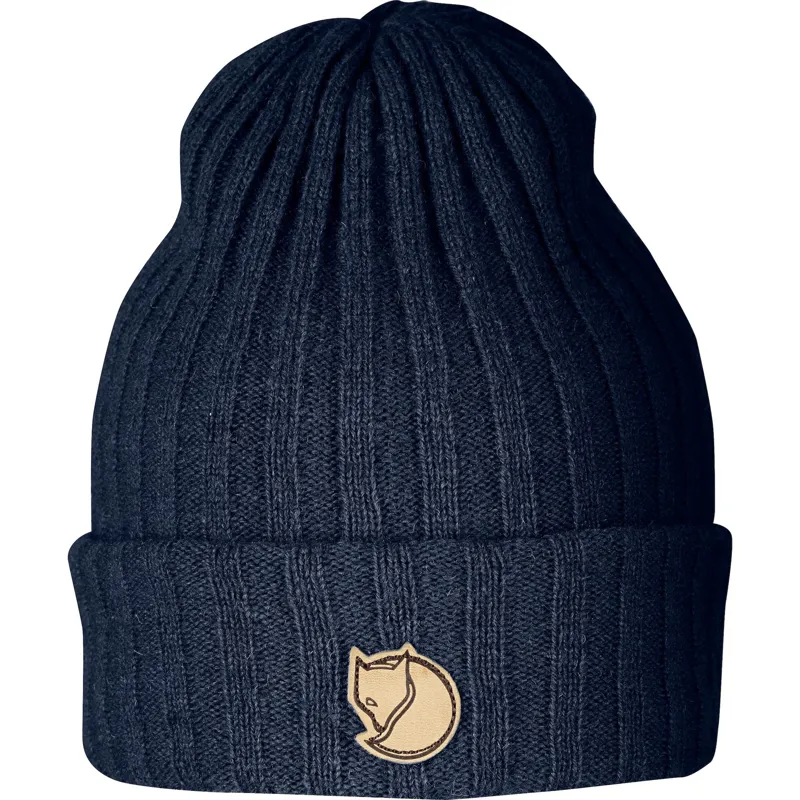 Fjallraven Byron Hat in Dark Navy-1