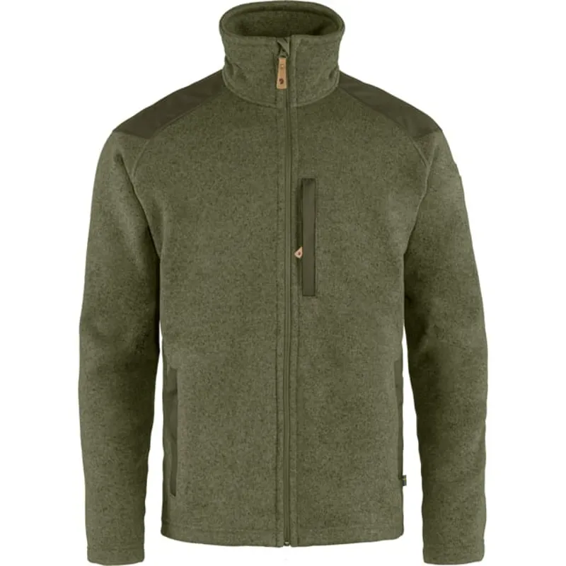 Fjallraven Buck Fleece Mens in Laurel Green