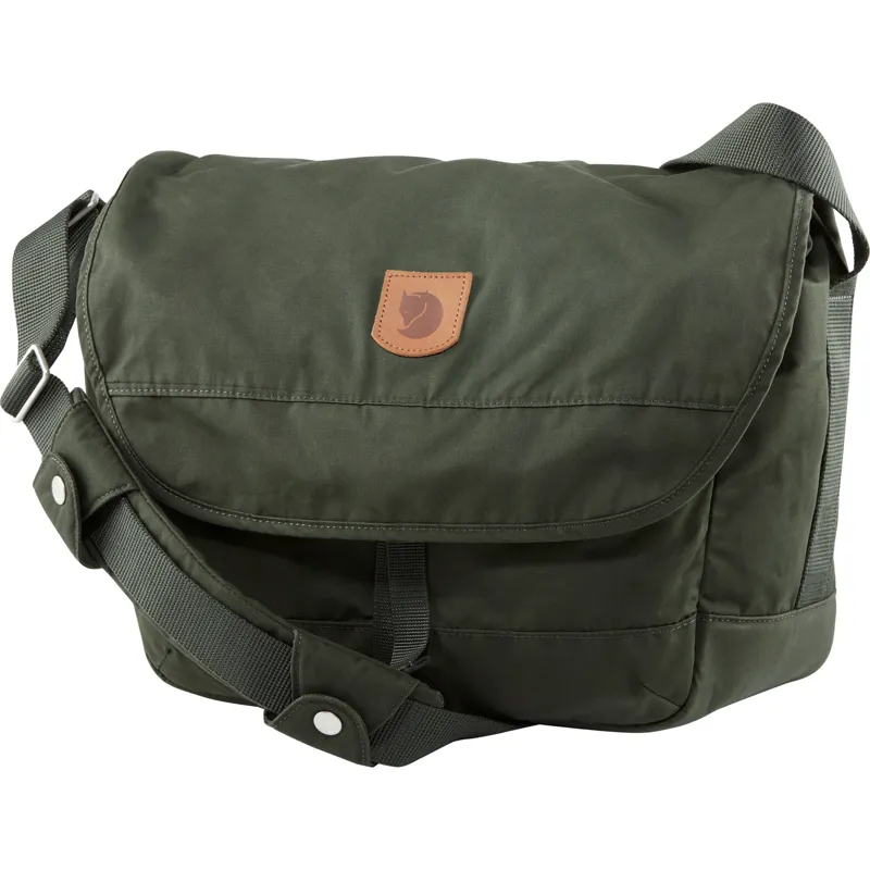Fjallraven Greenland Shoulder Bag in Deep Forest-2