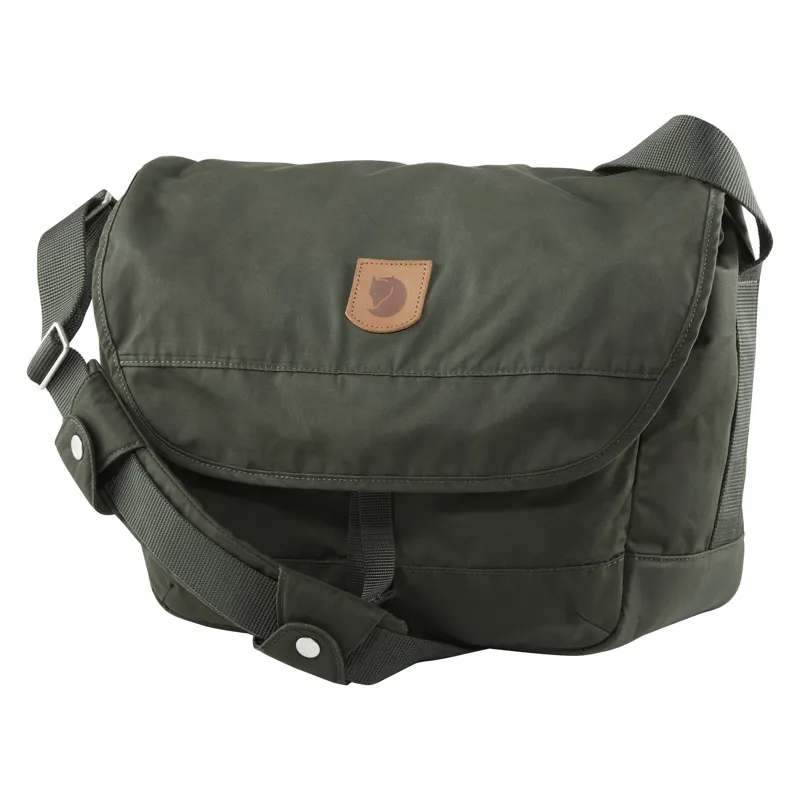 Fjallraven Greenland Shoulder Bag in Deep Forest