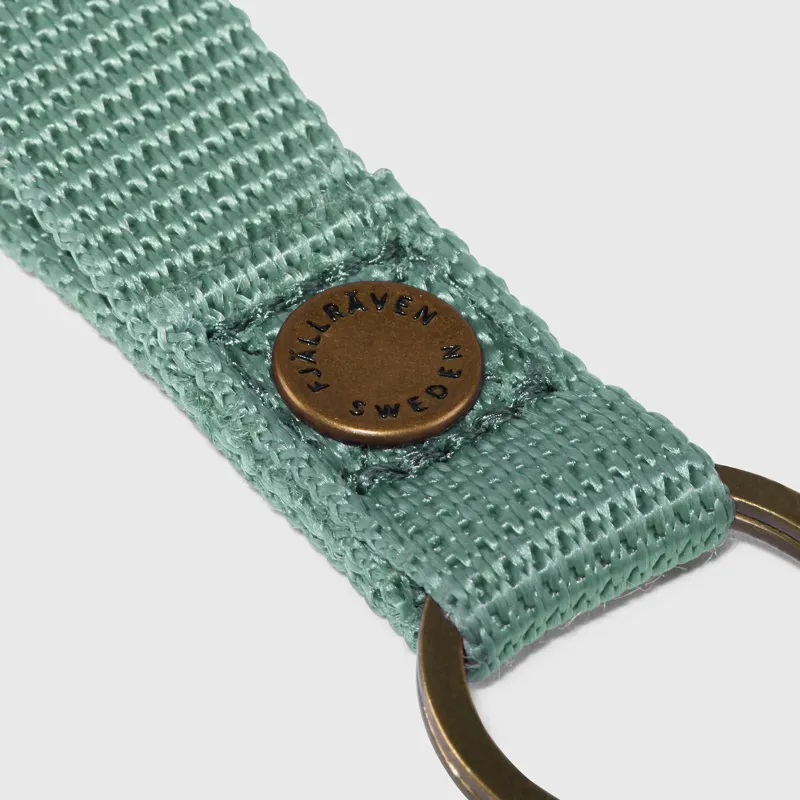 Fjallraven Kanken Keyring in Frost Green-3